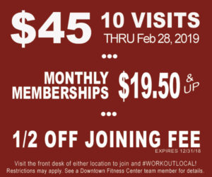 new Orleans gym cheap discounts
