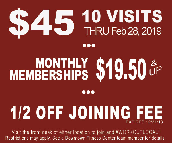 new Orleans gym cheap discounts