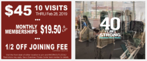 affordable New Orleans gym