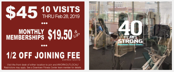 affordable New Orleans gym