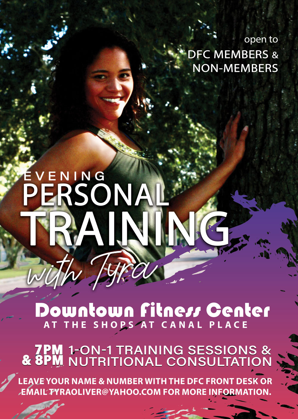 CURRENT SPECIALS – Downtown Fitness Center New Orleans Gyms