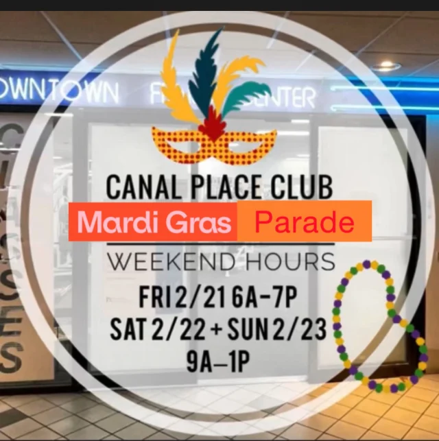 Laissez les bons temps rouler…
as always, members and guests can visit either DFC club during home club closures. 💪 🎭 💪
#kingcakecaloriesdontcount